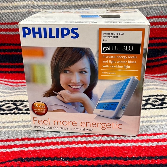 Philips GoLITE BLU-Light Energy Light - Picture 1 of 4